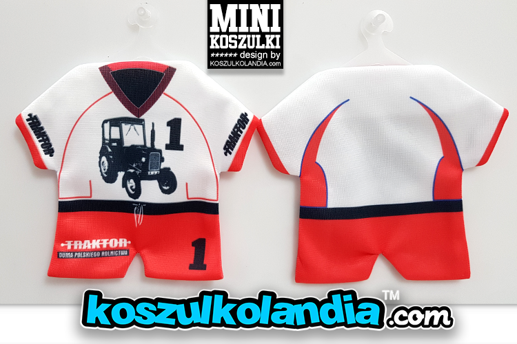 TRAKTOR Duma Polskiego Rolnictwa - MINI KOSZULKA 